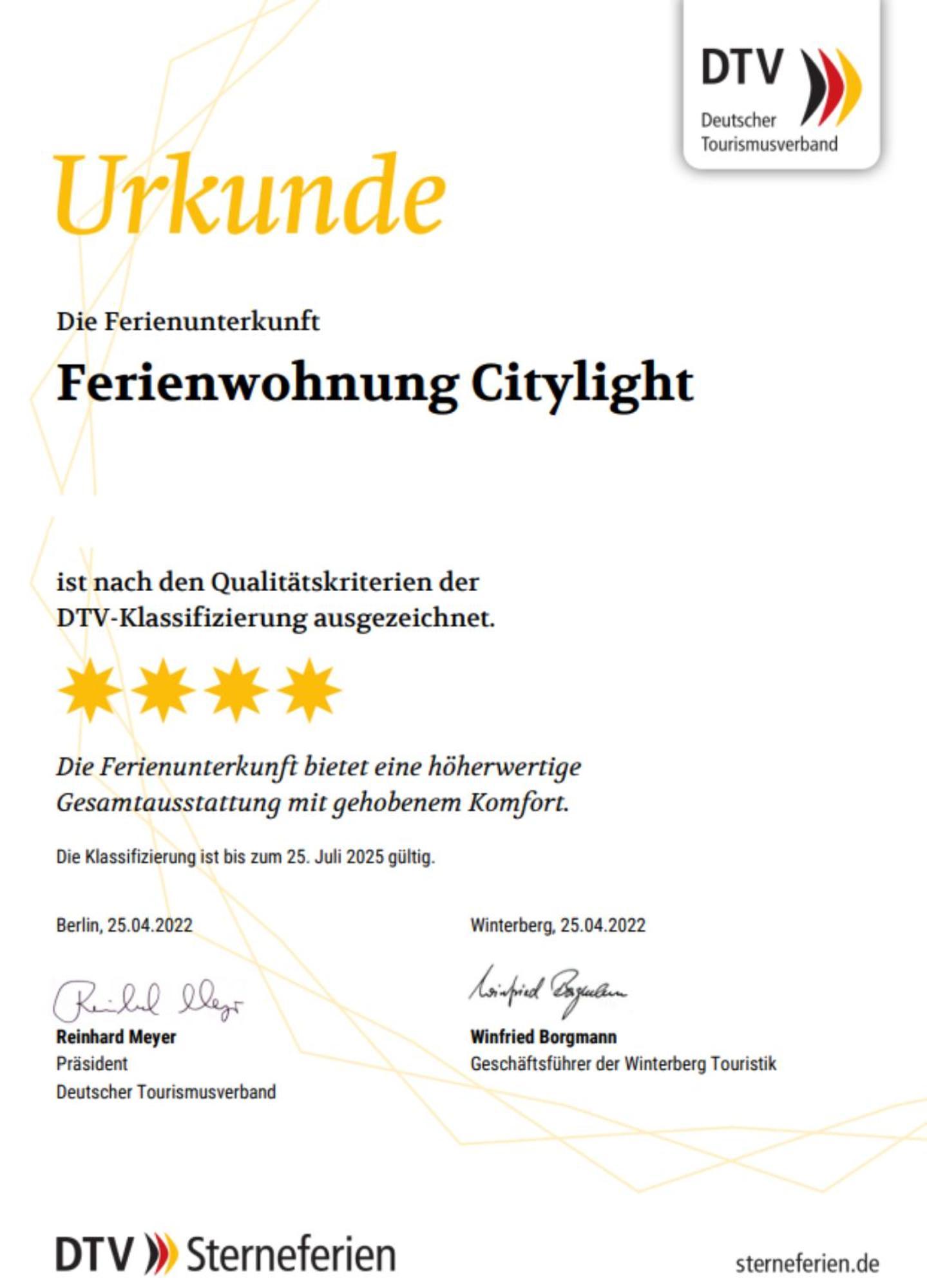 Ferienwohnungen Citylight Winterberg Exterior foto